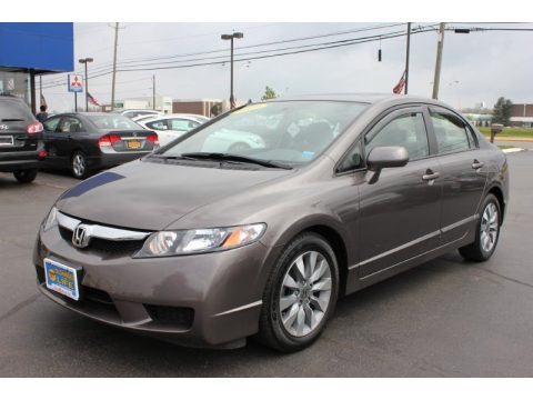 Urban Titanium Metallic 2010 Honda Civic EX Sedan Urban Titanium Metallic 2010 Honda Civic EX Sedan