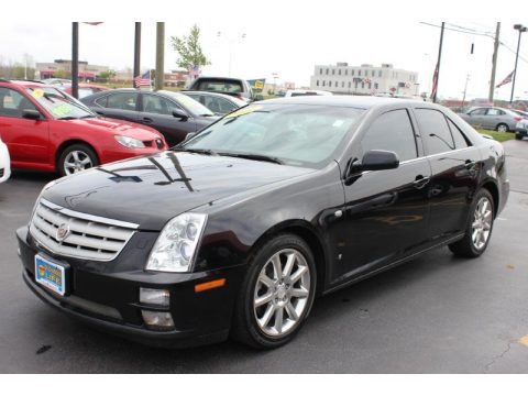 Black Raven 2006 Cadillac STS V6