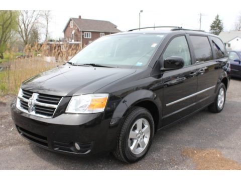 Brilliant Black Crystal Pearl 2010 Dodge Grand Caravan SXT Brilliant Black Crystal Pearl 2010 Dodge Grand Caravan SXT