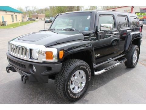 Black 2006 Hummer H3 Black 2006 Hummer H3