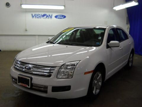 Oxford White 2007 Ford Fusion SE Oxford White 2007 Ford Fusion SE