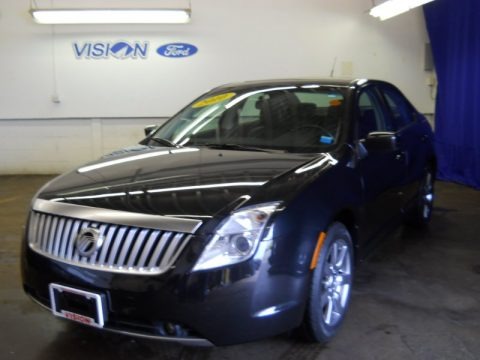 Tuxedo Black Metallic 2010 Mercury Milan V6 Premier