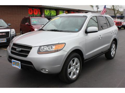 Bright Silver 2007 Hyundai Santa Fe SE Bright Silver 2007 Hyundai Santa Fe SE
