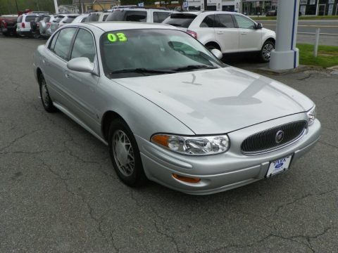 Sterling Silver Metallic 2003 Buick LeSabre Custom