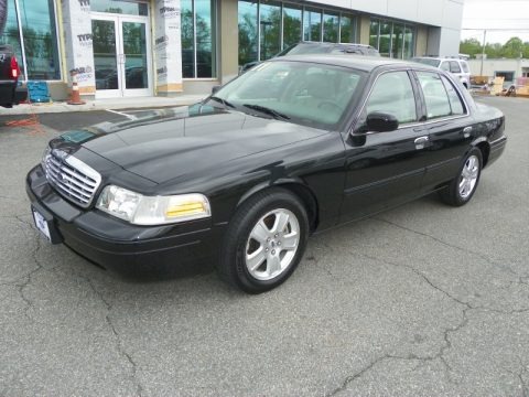 Black 2011 Ford Crown Victoria LX Black 2011 Ford Crown Victoria LX
