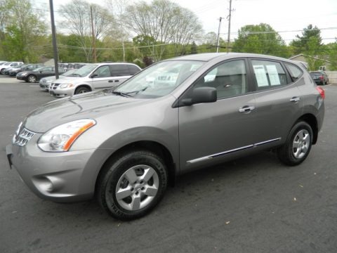 Platinum Graphite 2012 Nissan Rogue S AWD