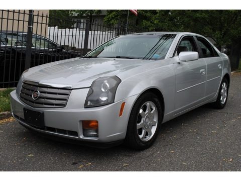Light Platinum 2003 Cadillac CTS Sedan Light Platinum 2003 Cadillac CTS Sedan