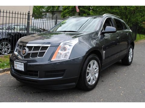 Gray Flannel Metallic 2011 Cadillac SRX 4 V6 AWD Gray Flannel Metallic 2011 Cadillac SRX 4 V6 AWD