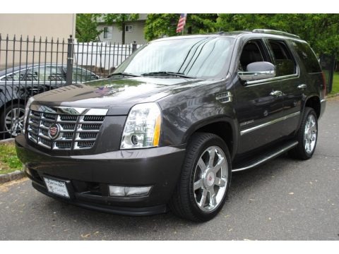 Galaxy Gray 2010 Cadillac Escalade Luxury AWD