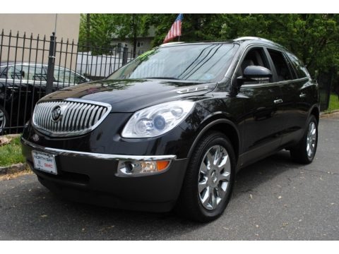 Carbon Black Metallic 2011 Buick Enclave CXL AWD