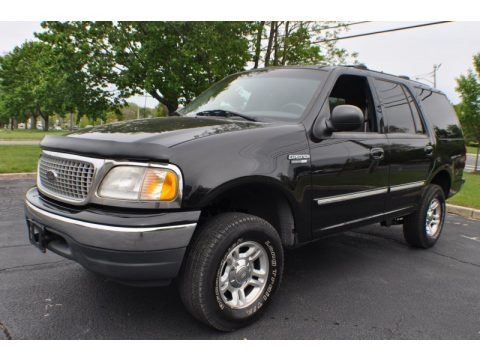 Black 1999 Ford Expedition XLT 4x4