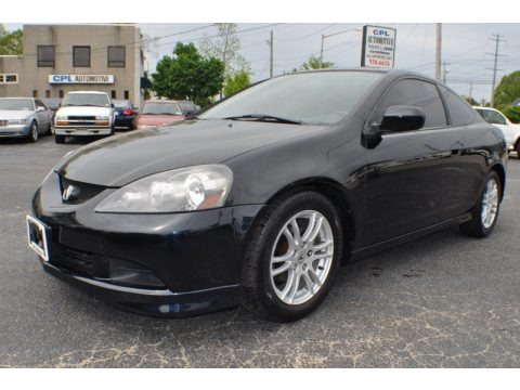 Nighthawk Black Pearl 2006 Acura RSX Sports Coupe Nighthawk Black Pearl 2006 Acura RSX Sports Coupe