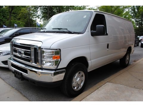 Oxford White 2011 Ford E Series Van E250 XL Cargo Oxford White 2011 Ford E Series Van E250 XL Cargo