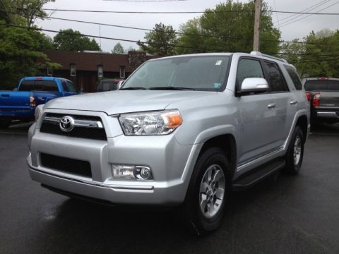 Classic Silver Metallic 2011 Toyota 4Runner SR5 4x4