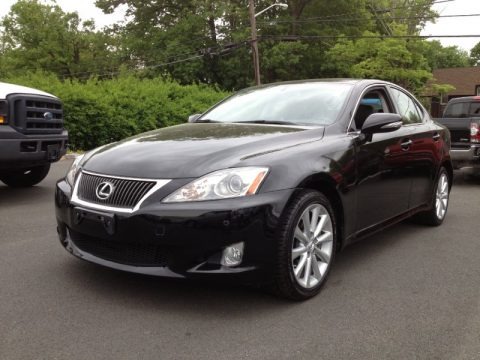 Black Sapphire Pearl 2009 Lexus IS 250 AWD Black Sapphire Pearl 2009 Lexus IS 250 AWD