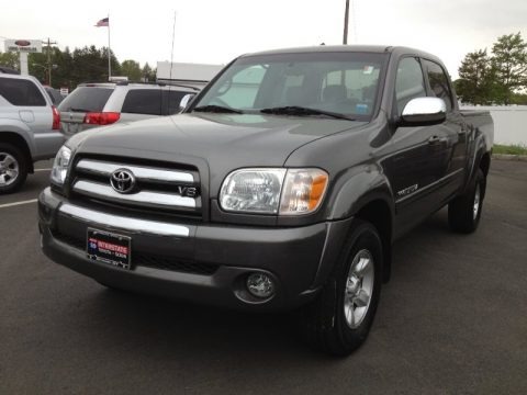 Phantom Gray Pearl 2005 Toyota Tundra SR5 Double Cab 4x4 Phantom Gray Pearl 2005 Toyota Tundra SR5 Double Cab 4x4