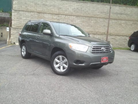 Cypress Green Pearl 2009 Toyota Highlander V6 4WD
