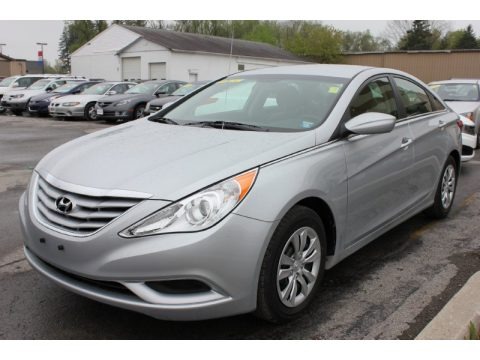 Radiant Silver 2012 Hyundai Sonata GLS