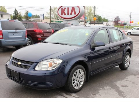 Imperial Blue Metallic 2009 Chevrolet Cobalt LT Sedan