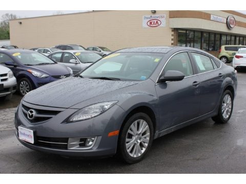 Comet Gray Mica 2009 Mazda MAZDA6 i Grand Touring Comet Gray Mica 2009 Mazda MAZDA6 i Grand Touring