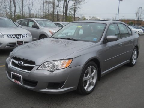 Quartz Silver Metallic 2008 Subaru Legacy 2.5i Sedan Quartz Silver Metallic 2008 Subaru Legacy 2.5i Sedan