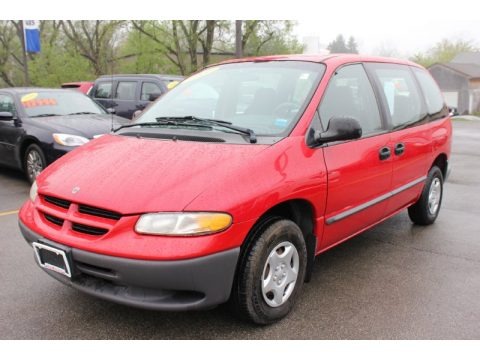 Flame Red 2000 Dodge Caravan Flame Red 2000 Dodge Caravan