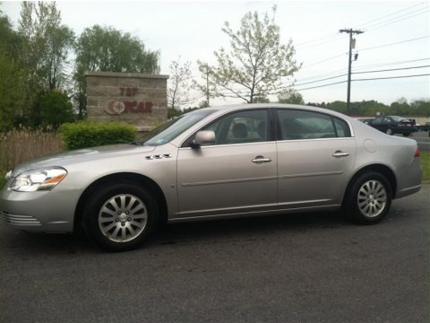 Platinum Metallic 2007 Buick Lucerne CX