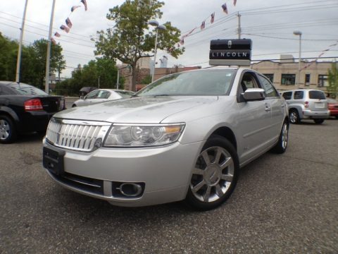 Brilliant Silver Metallic 2009 Lincoln MKZ AWD Sedan Brilliant Silver Metallic 2009 Lincoln MKZ AWD Sedan