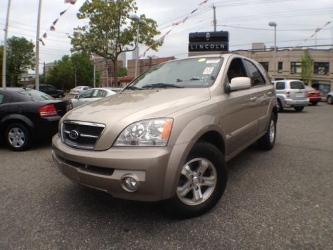 Sand Beige 2006 Kia Sorento EX 4x4