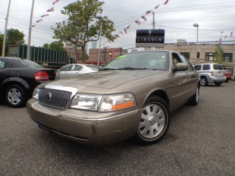 Gold Ash Metallic 2004 Mercury Grand Marquis LS Gold Ash Metallic 2004 Mercury Grand Marquis LS