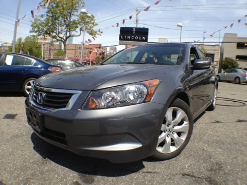 Polished Metal Metallic 2009 Honda Accord EX Sedan
