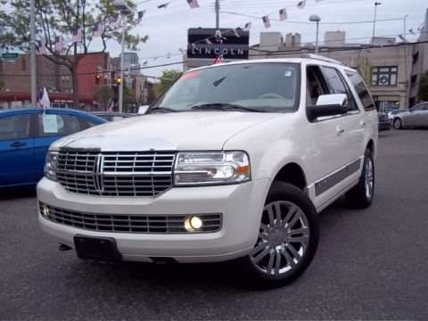 White Chocolate Tri-Coat 2007 Lincoln Navigator Ultimate 4x4 White Chocolate Tri-Coat 2007 Lincoln Navigator Ultimate 4x4