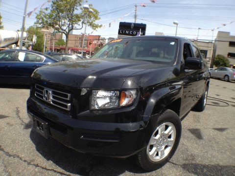 Formal Black 2008 Honda Ridgeline RTL