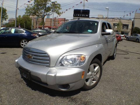 Silver Ice Metallic 2010 Chevrolet HHR LT Silver Ice Metallic 2010 Chevrolet HHR LT