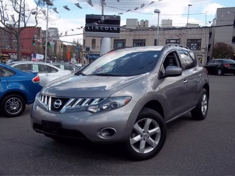 Platinum Graphite Metallic 2009 Nissan Murano S AWD Platinum Graphite Metallic 2009 Nissan Murano S AWD