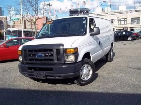 Oxford White 2011 Ford E Series Van E250 XL Cargo Oxford White 2011 Ford E Series Van E250 XL Cargo