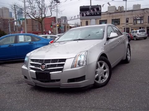 Light Platinum 2008 Cadillac CTS 4 AWD Sedan Light Platinum 2008 Cadillac CTS 4 AWD Sedan