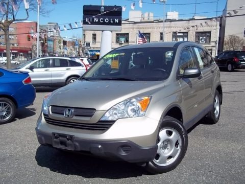 Borrego Beige Metallic 2007 Honda CR-V LX 4WD