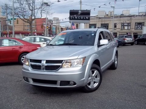 Bright Silver Metallic 2010 Dodge Journey SXT Bright Silver Metallic 2010 Dodge Journey SXT