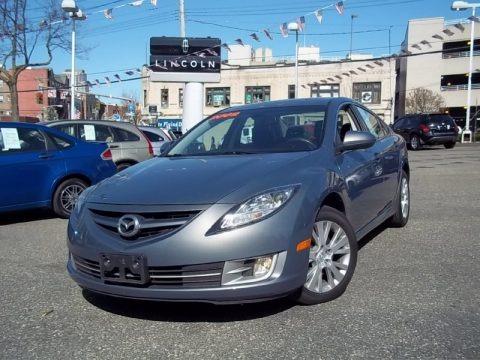 Comet Gray Mica 2009 Mazda MAZDA6 i Grand Touring Comet Gray Mica 2009 Mazda MAZDA6 i Grand Touring