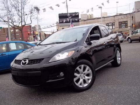 Brilliant Black 2008 Mazda CX-7 Sport Brilliant Black 2008 Mazda CX-7 Sport