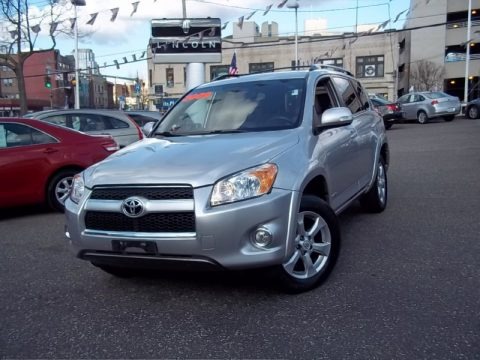 Classic Silver Metallic 2009 Toyota RAV4 Limited 4WD Classic Silver Metallic 2009 Toyota RAV4 Limited 4WD