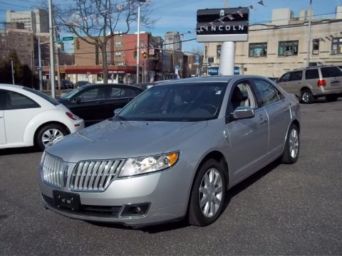 Brilliant Silver Metallic 2010 Lincoln MKZ AWD