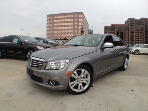 Palladium Silver Metallic 2009 Mercedes-Benz C 300 4Matic
