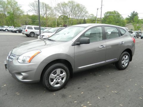Platinum Graphite 2012 Nissan Rogue S AWD