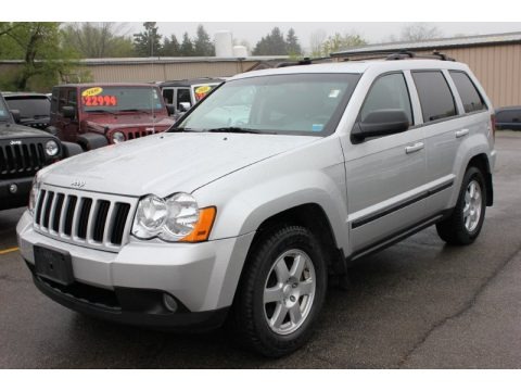 Bright Silver Metallic 2008 Jeep Grand Cherokee Laredo 4x4 Bright Silver Metallic 2008 Jeep Grand Cherokee Laredo 4x4
