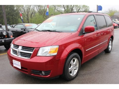 Inferno Red Crystal Pearl 2008 Dodge Grand Caravan SXT Inferno Red Crystal Pearl 2008 Dodge Grand Caravan SXT