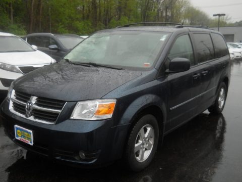 Modern Blue Pearl 2009 Dodge Grand Caravan SXT Modern Blue Pearl 2009 Dodge Grand Caravan SXT