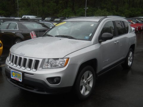 Bright Silver Metallic 2012 Jeep Compass Sport 4x4 Bright Silver Metallic 2012 Jeep Compass Sport 4x4