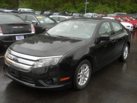 Tuxedo Black Metallic 2010 Ford Fusion S Tuxedo Black Metallic 2010 Ford Fusion S